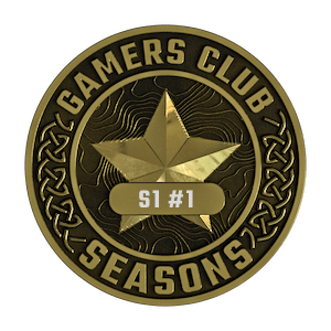 #1 na Gamers Club Season 1 