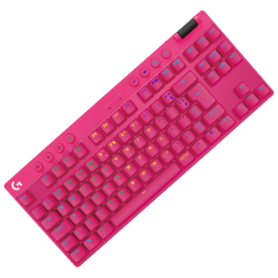 Logitech G Pro X TKL Magenta