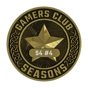 #4 na Gamers Club Season 4
