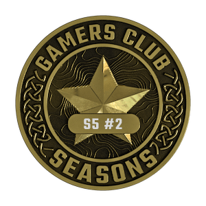 #2 na Gamers Club Season 5