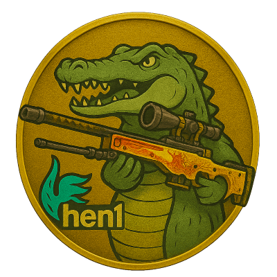 Medalha Pro Player - HEN1