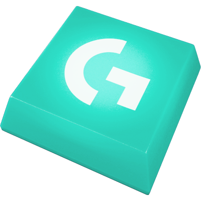 Keycap Logitech G512X - Verde