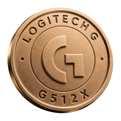Keycap Logitech G512X - Ganhador