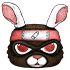 Função Páscoa - FRAGGER BUNNY